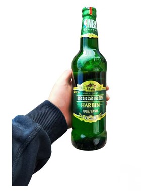 哈尔滨啤酒1900臻藏500ml*6/12瓶泡沫箱发货 产地哈尔滨