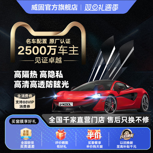 威固经典款式全车金属