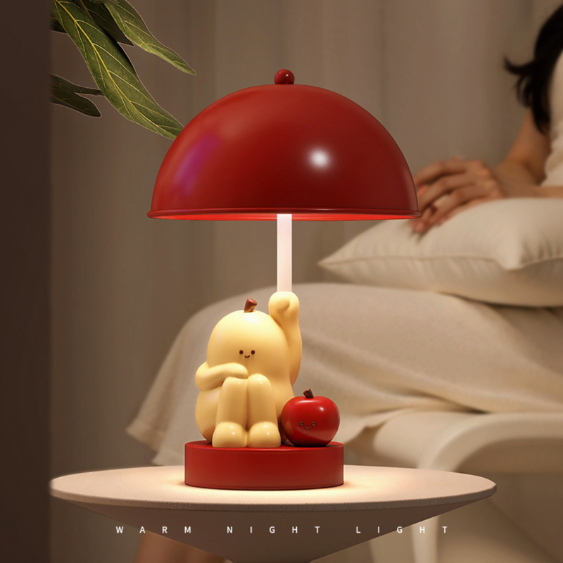 创意生日礼物台灯卧室简约小夜灯高颜值桌面高级感儿童床头灯客厅