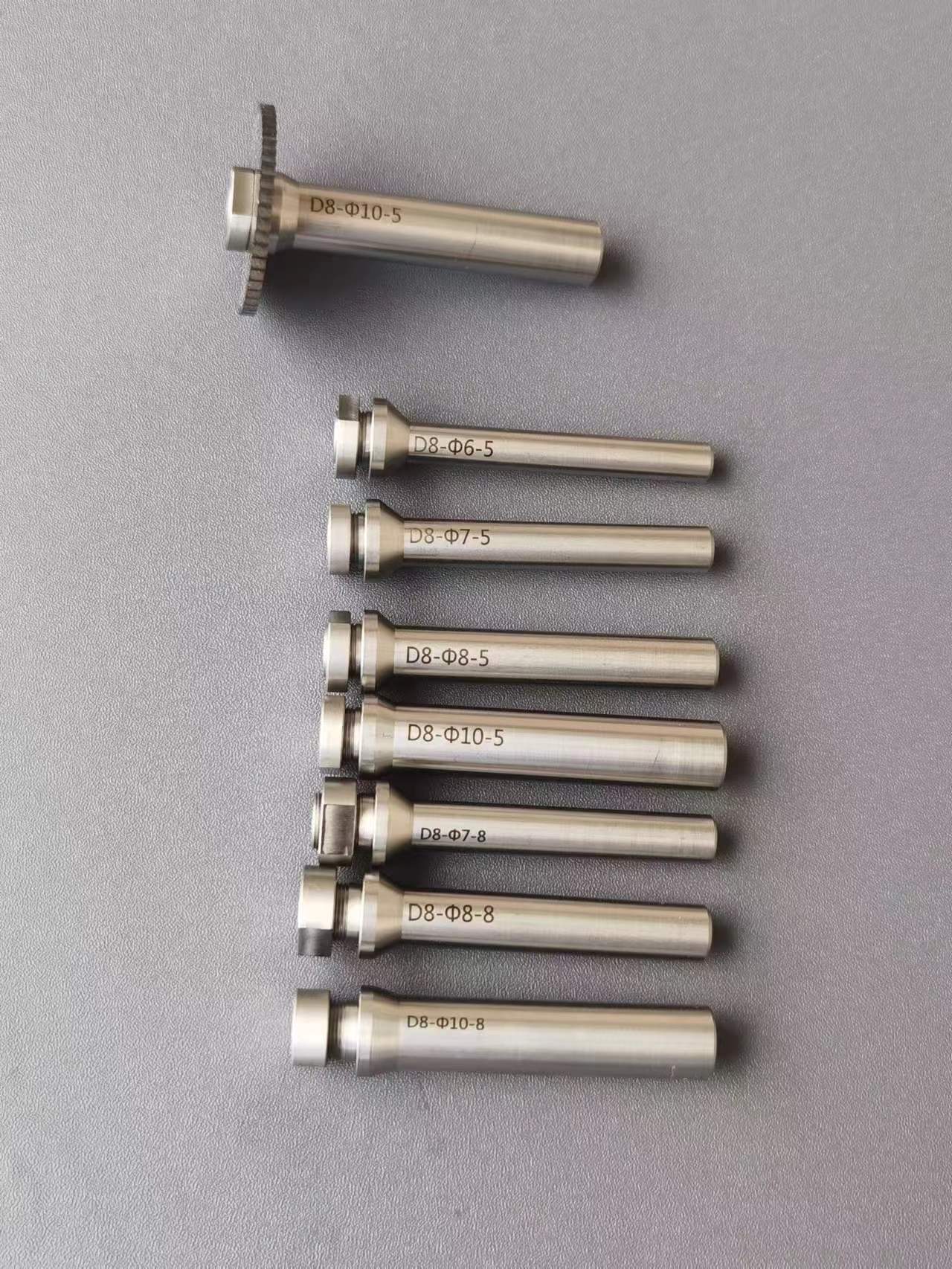 CNC数控树脂锯片铣刀杆走心机合金切口刀片刀柄高精钨钢锯片加长