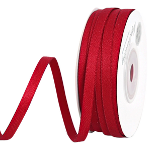 5mm涤棉带丝带diy手工绸缎带礼物花束包装蛋糕装饰品服装辅料织带