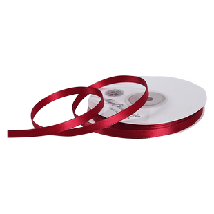 6mm加密双面涤纶北欧细丝带织带婚礼蝴蝶结高端礼品包装彩带缎带