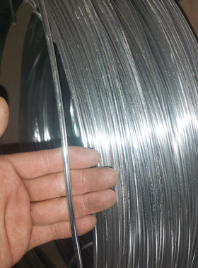 热镀锌防锈铁丝6mm5mm4毫米铁丝4号6号粗铁丝加工定制调直丝