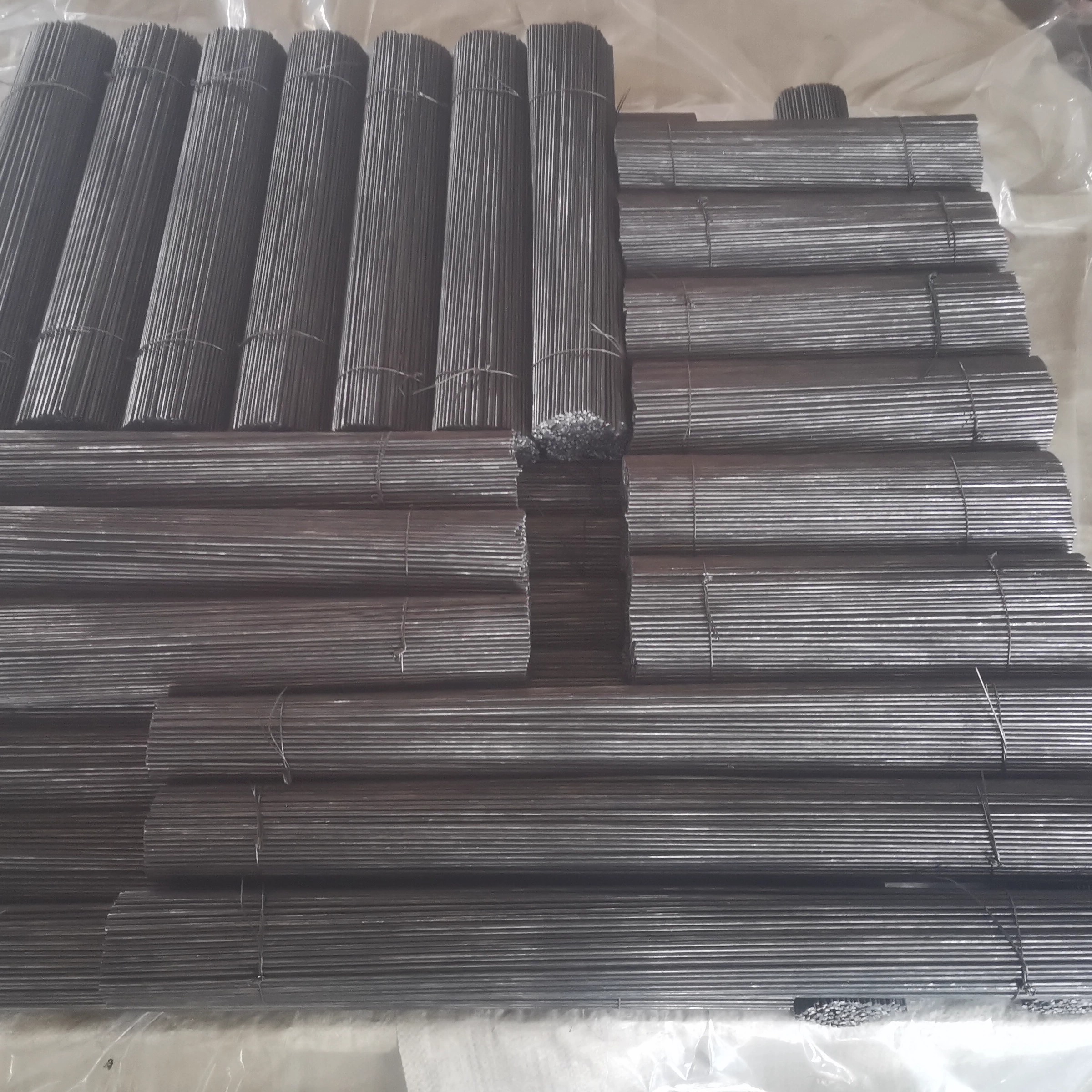 镀锌铁丝冷拔丝3mm4mm5mm直铁丝支撑镀锌硬铁丝6毫米铁丝调直铁丝