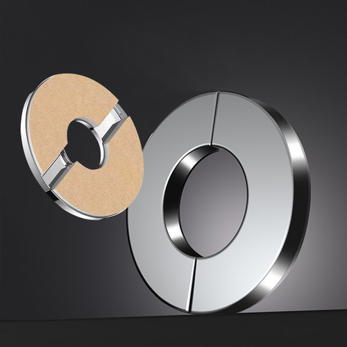 不锈钢装饰盖自带背胶撕下无痕