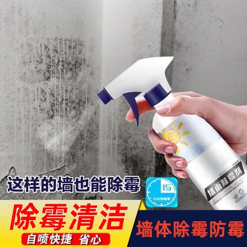 除霉剂去霉斑霉菌墙体墙面墙壁