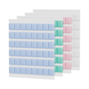蓝钉胶无痕免钉蓝胶清理耳机手机专用手办模型相框贴海报摄影固定兰蓝钉万能粘墙神器泥贴点胶