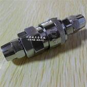 气管接头气动软管公母头气泵空压机快插快速接头配件三通8mm10