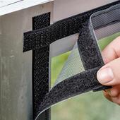 防蚊虫纱窗纱网自装 粘贴型非简易磁性门帘魔术贴家用沙窗帘免打孔