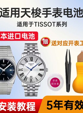 适用于天梭手表电池P360/460 P362/462 P365/465 P660/760 P670/770日本进口纽扣电子