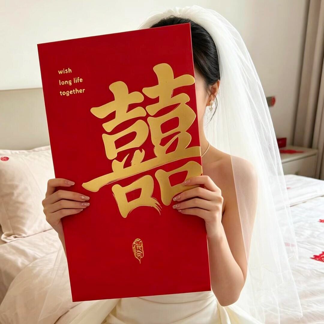 仪式感送嫡长闺的新婚礼物!婚礼