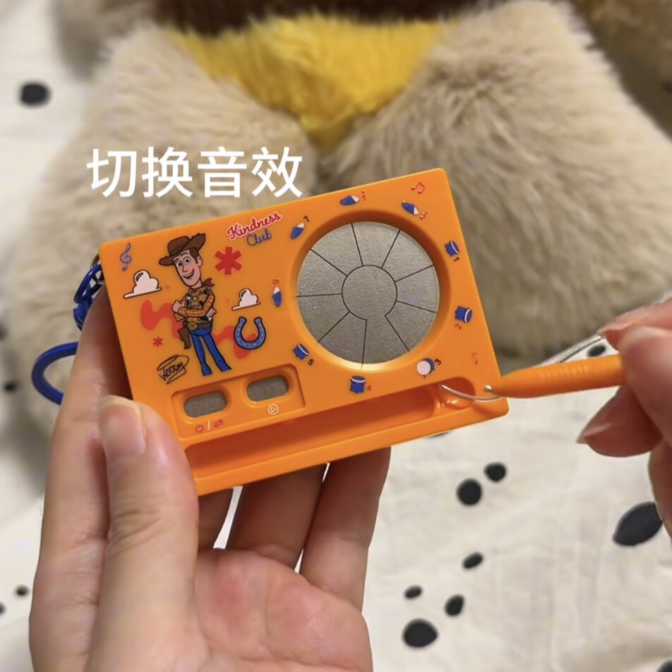 解压玩具半岛铁盒乐器玩具总动员