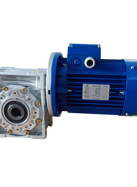 现货清华紫光MS8024-0.75KW三相异步电机YS8024铝壳马达制动刹车