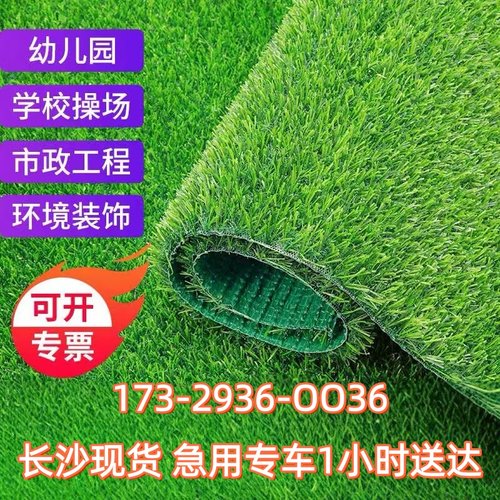 人造仿真假草坪工程户外墙面装饰绿化仿真草幼儿园阳台铺地人工草
