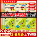 2025秋新版 测试卷下册一二三四五六年级上册同步人教北师全套语文数学英语科学教科练习 孟建平小学各地期末试卷精选上册小学单元