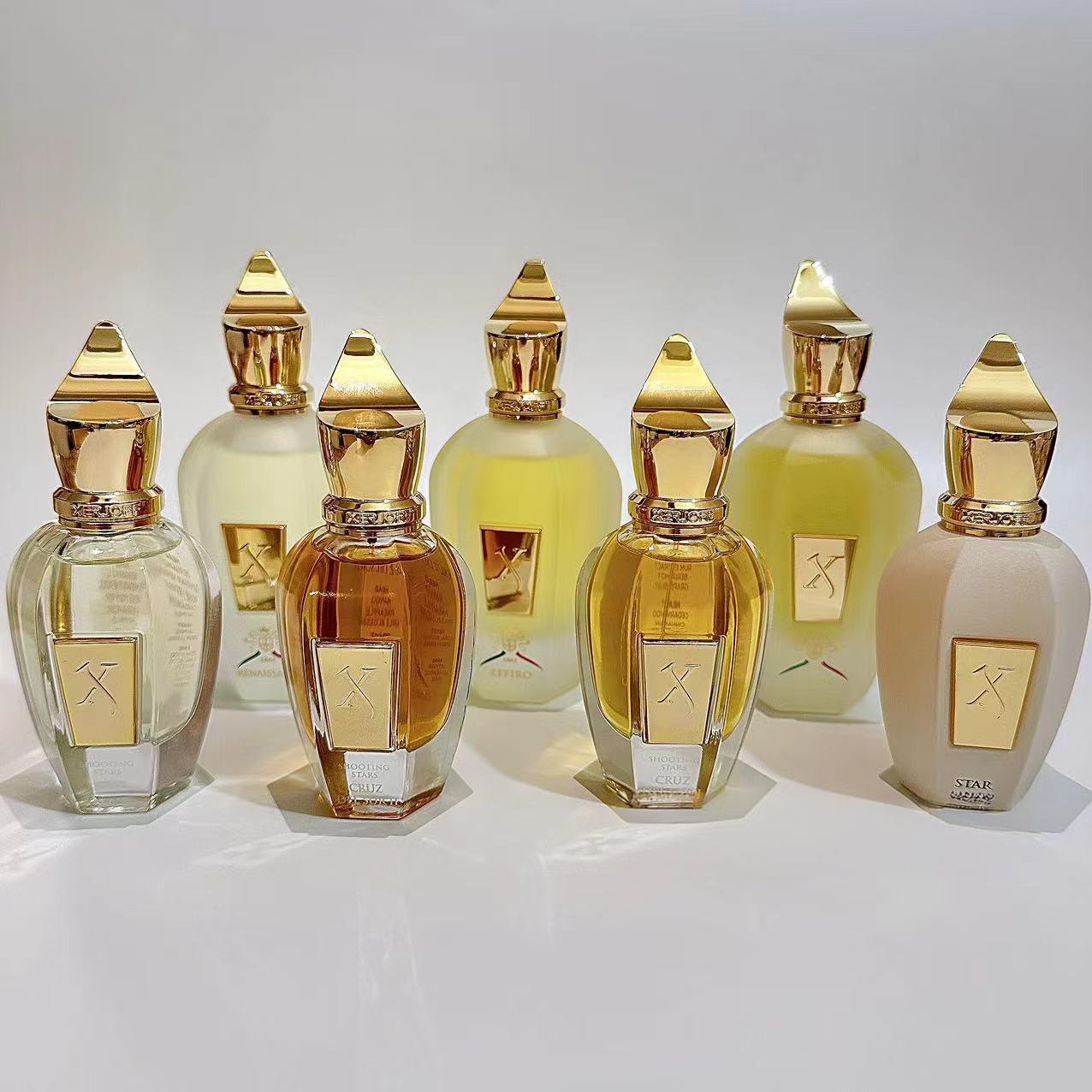 XERJOFF伊爵夫尼奥香水小样 义大利中性EDP南十字二都灵21阿波罗