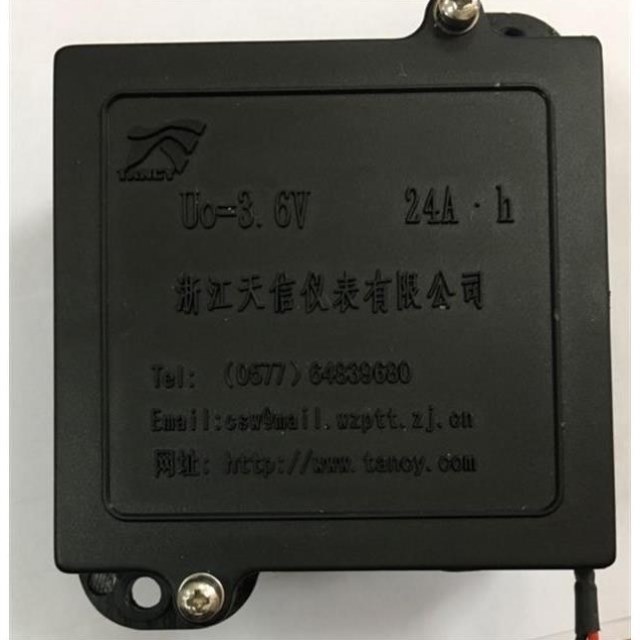 流量计专用电池气体流量计UO=3.6V24A.H浙江天信仪表有限公司图片