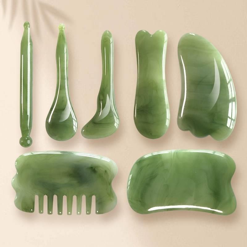 拔筋棒美容院刮沙颈椎专用面部通用按摩脸部刮痧板眼部的工具
