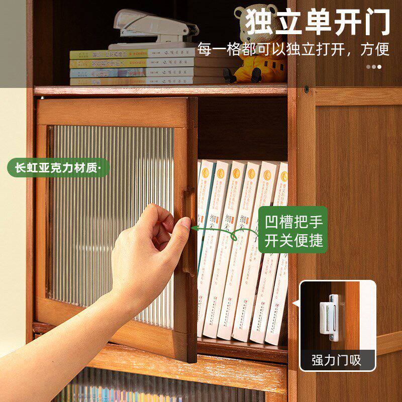 飘窗柜阳台储物柜子防晒靠墙一体榻榻米空间利用杂物置物架收纳柜