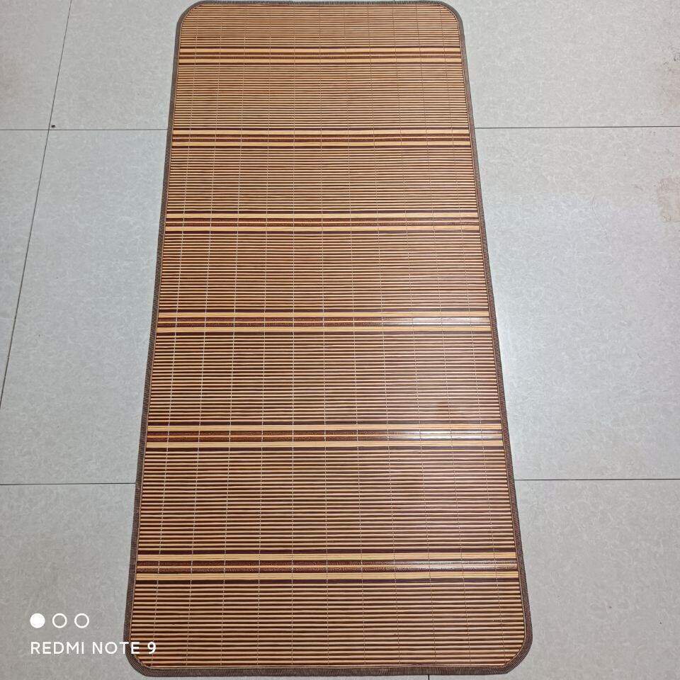 大货车卧铺凉席汽车座椅重型卡车宿舍上下铺竹席双面用草席凉垫子