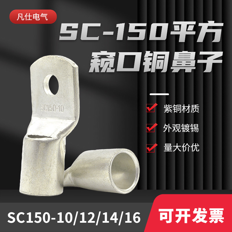 SC150-8/10/12/14/16窥口铜鼻子