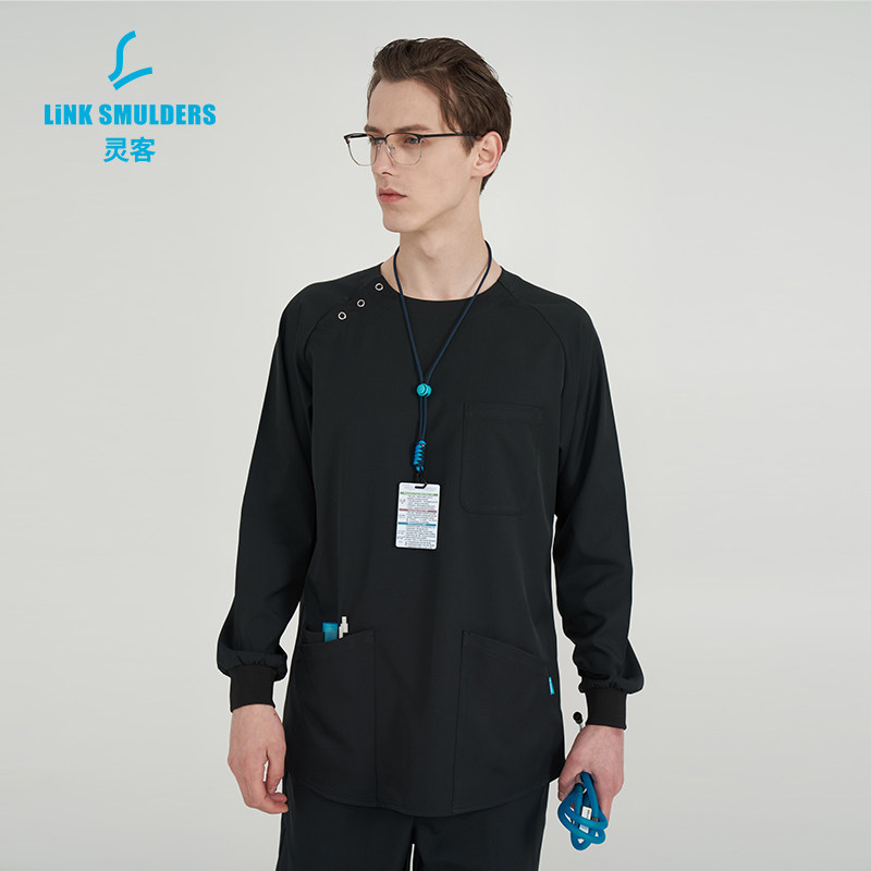 灵客刷手服医院手术室工作服
