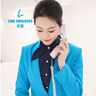 高端西服套装医生护士工作服女美容院口腔诊所前台接待制服