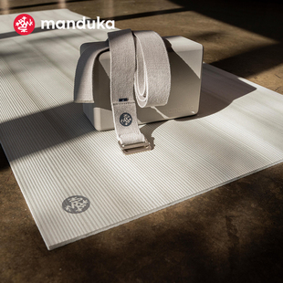 Manduka 青蛙垫加厚加宽防滑耐磨瑜伽垫健身家用地垫 PRO6mm限量版