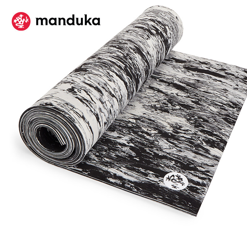 Manduka青蛙RHEO MAT加厚8MM舒适缓冲减震双面瑜伽垫健身普拉提垫