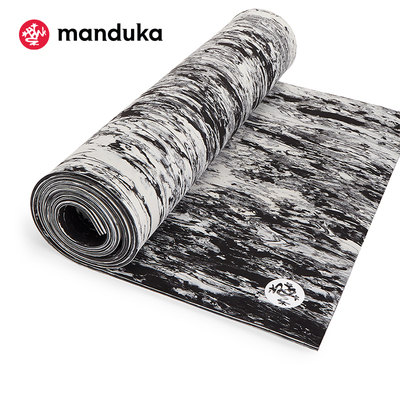 Manduka青蛙RHEO MAT加厚8MM舒适缓冲减震双面瑜伽垫健身普拉提垫