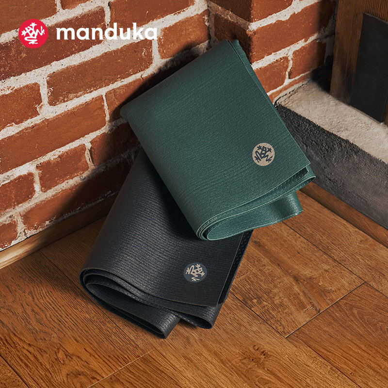 【限定旅行组合】Manduka青蛙PRO Travel2mm瑜伽垫瑜伽包铺巾手巾