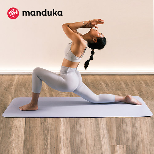 Manduka青蛙初学者瑜伽垫5mm