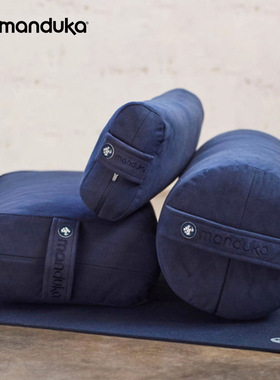 Manduka Enlight 超细纤维面料高弹力瑜伽疗愈专用瑜伽枕舒适便携