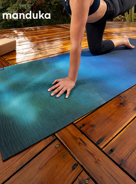 【限定组合】Manduka青蛙eKO天然橡胶瑜伽垫&铺巾&手巾&瑜伽包