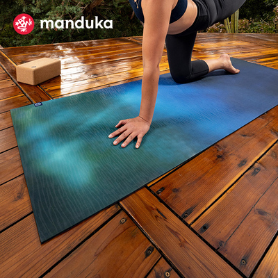 【限定组合】Manduka青蛙eKO天然橡胶瑜伽垫&铺巾&手巾&瑜伽包