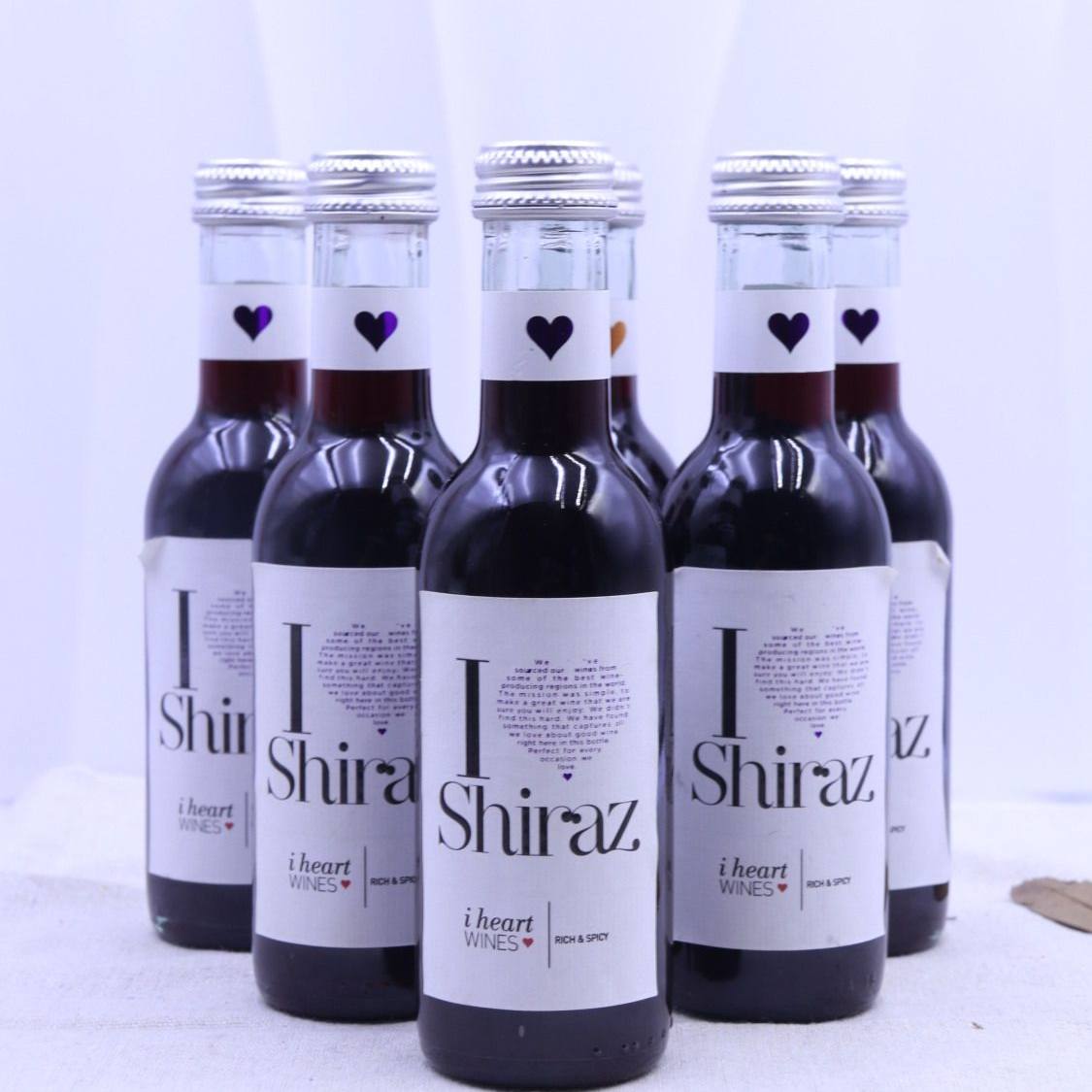 爱嗨西班牙西拉美乐半干红葡萄酒