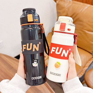 代购 GP316不锈钢保温杯男女士大容量运动健身水杯学生杯子食品级