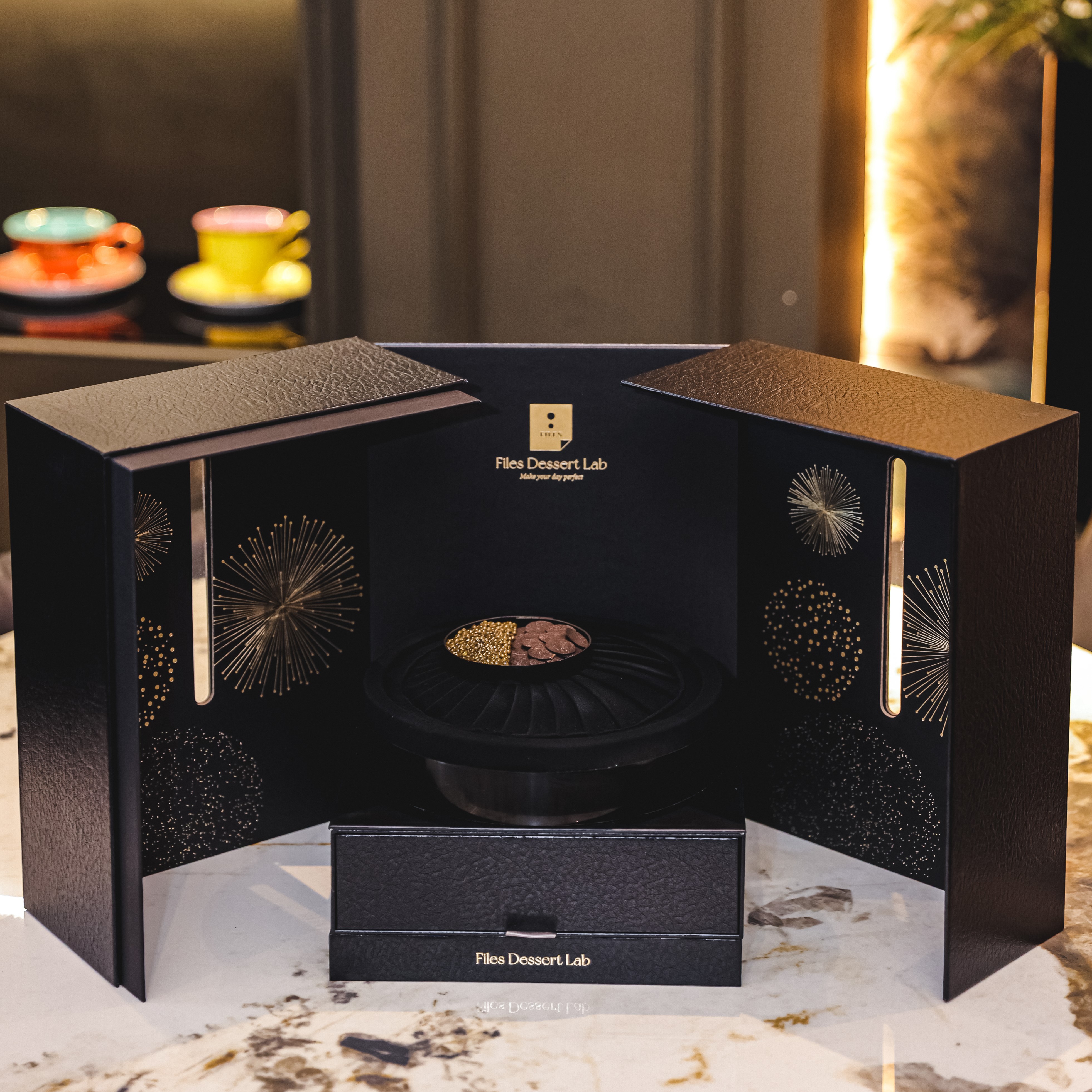 卡露伽鱼子酱蛋糕生日礼物