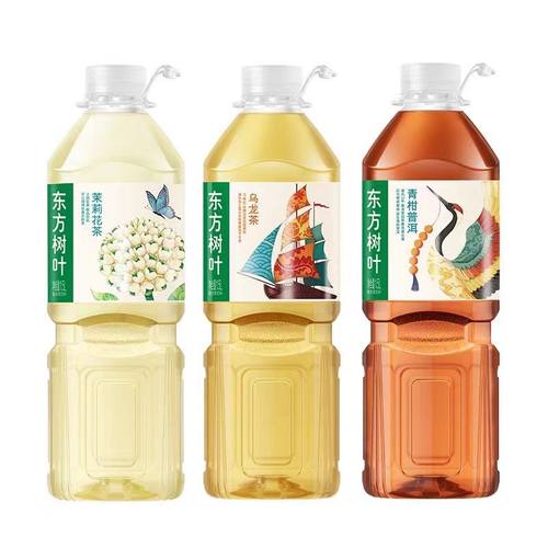 农夫山泉东方树叶1.5L纯茶