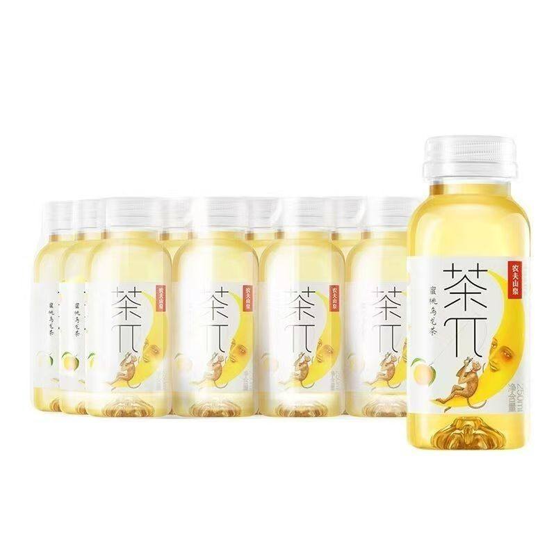 农夫山泉茶派蜜桃乌龙250mlx12