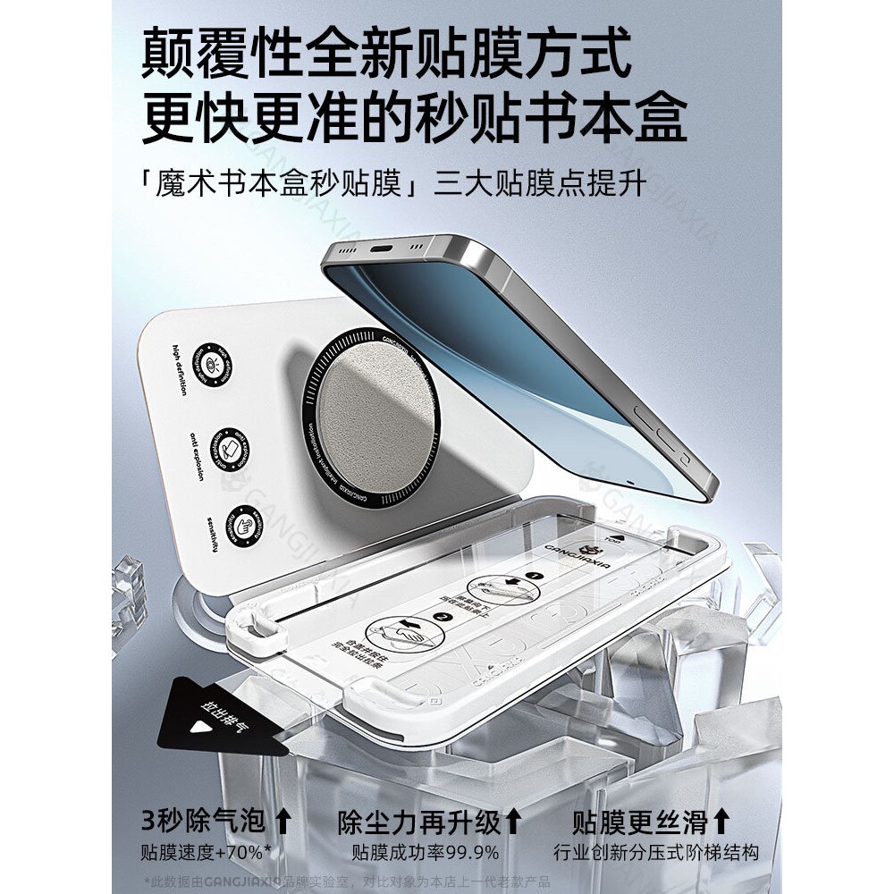 德国蓝猩适用opporeno14Pro钢化膜reno13手机oppofindx8ultra无尘仓findx8s+全屏oppok11x防摔oppo保护oppoa5