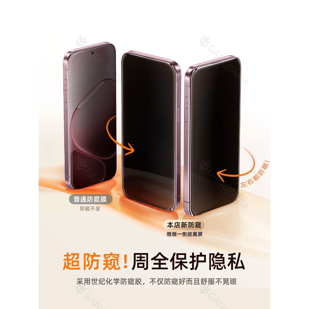 德国蓝猩适用OPPOA6L防窥钢化膜A6Pro手机膜oppo新款GT防窥膜a5全屏覆盖a3i全包防摔a2m保护a1x防指纹por屏保