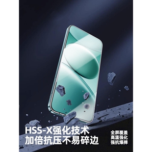 德国闪魔适用红米Note15Pro钢化膜redminote14手机膜13RPro全屏12Turbo高清防摔11tpro保护10epro玻璃8十9新