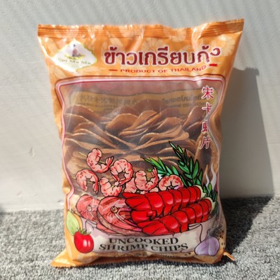水妈妈油炸泰国休闲食品快捷虾片