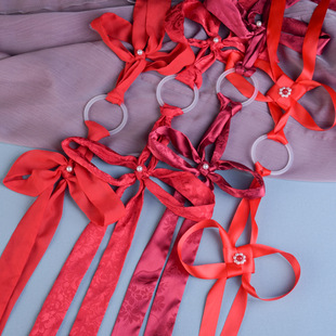 古风腰带暗纹提花飘带 汉服绶带宫绦腰间配饰 宋制配饰长流苏丝带