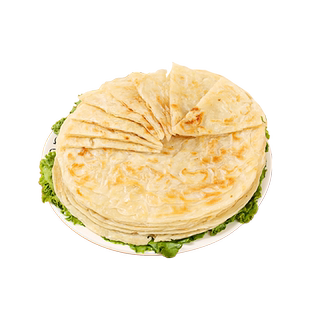 下厨房黄油葱油饼0添加起酥油手抓饼速冻儿童早餐速食面饼