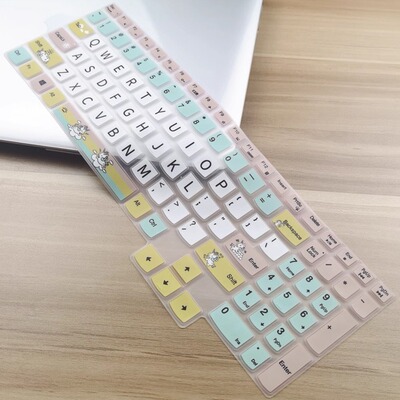 硅胶柔软材质键盘保护膜防尘垫