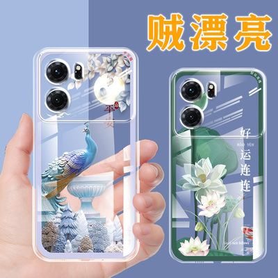 oppok10透明硅胶保护套