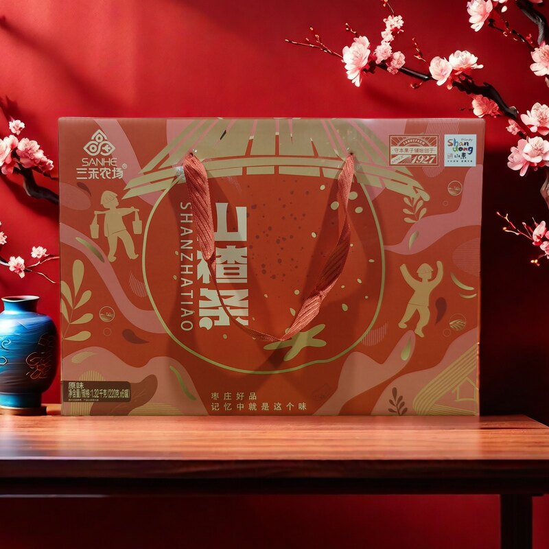 三禾农场  山楂条 记忆中的味道 一箱6罐