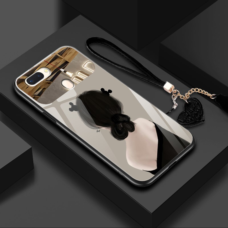 oppor15手机壳梦境版新款玻璃